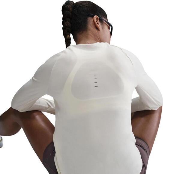 New NIKE Women's XL Dri-FIT UV 1/4-Zip Top  Long Sleeve Running HQ0499 MSRP $70 - Picture 2 of 11